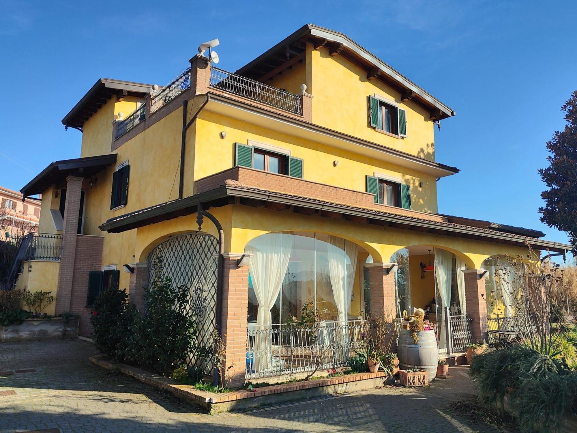 B&B Camera Delle Camelie Palestrina Ngoại thất bức ảnh